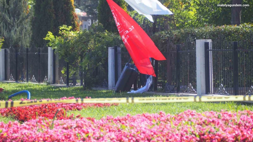 Malatya'da şüpheli bavul alarmı