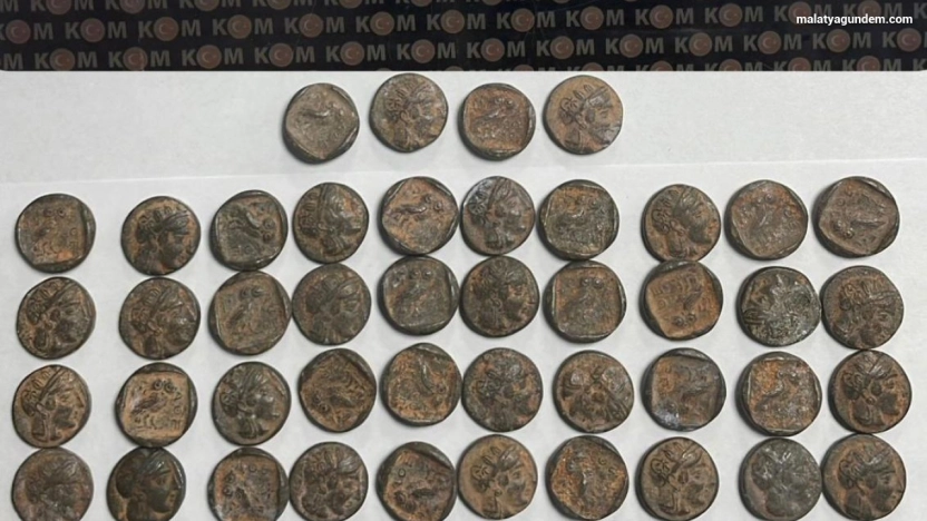 Tarihi eser kaçakçılığı operasyonunda 4 kişi göz altına alındı