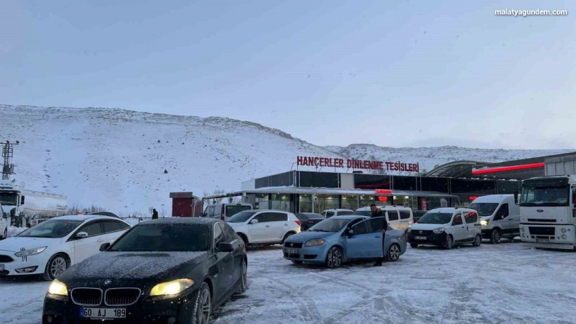 Malatya'da bazı bölgelerde tipi etkili oluyor