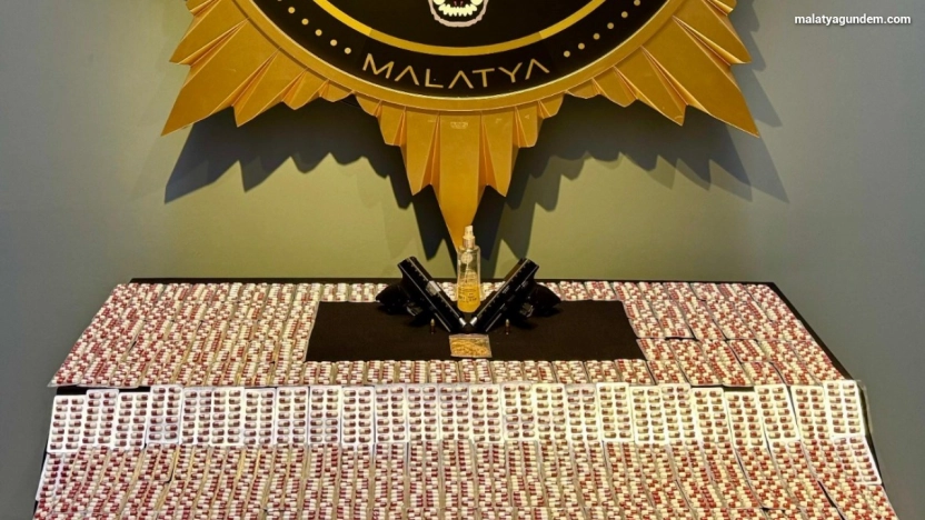 Malatya'da torbacı operasyonu: 9 gözaltı