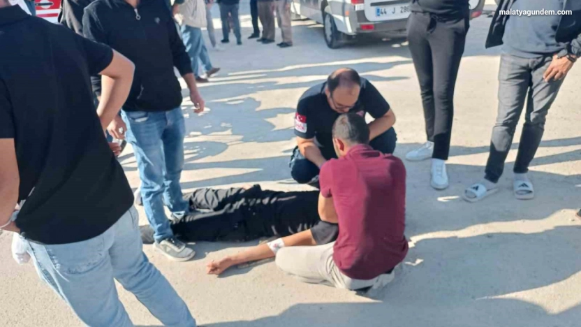 Trafik kazasında 1 kişi yaralandı