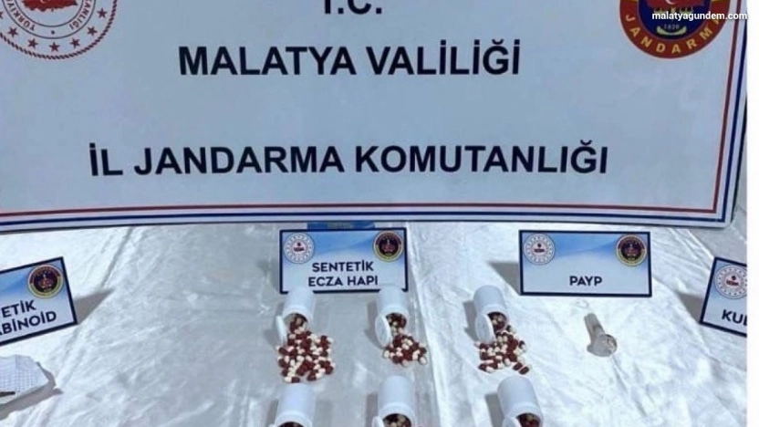 Malatya'da uyuşturucu operasyonu