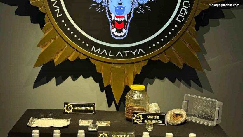 Malatya'da uyuşturucu operasyonu: 13 tutuklama
