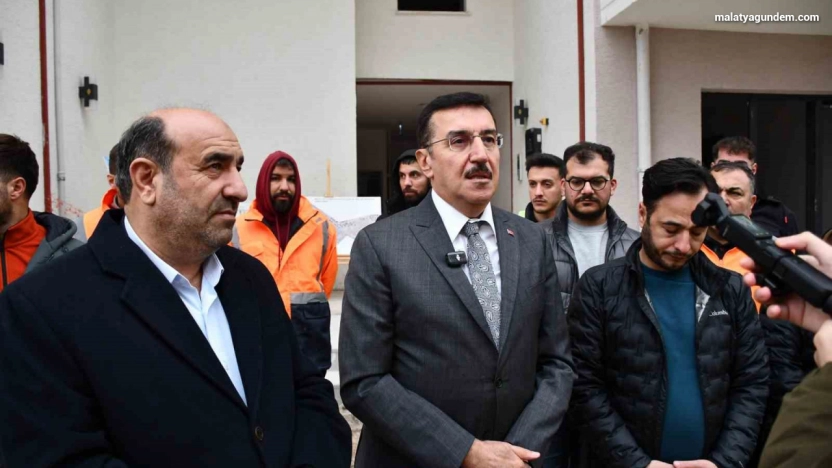 Malatya'da yeni konutlar hızla yükseliyor