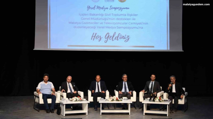 Malatya'da yerel medya sempozyumu düzenlendi