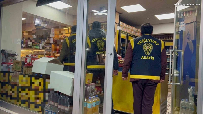 Malatya'da yılbaşı öncesi denetimler attırıldı