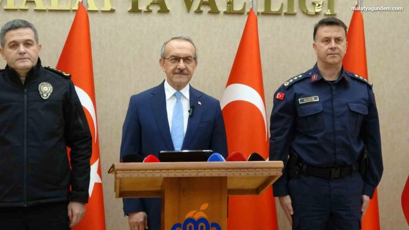 Malatya'da yılbaşında 3 bin 727 personel görev yapacak