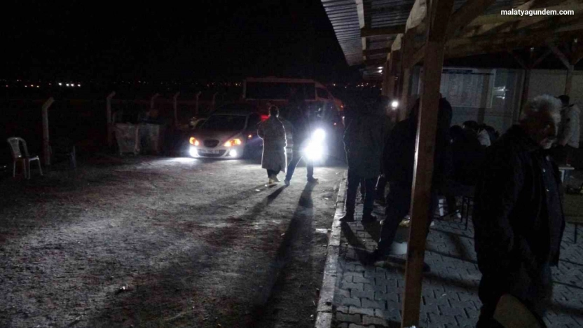 Malatya'daki cezaevlerinde tahliyeler başladı