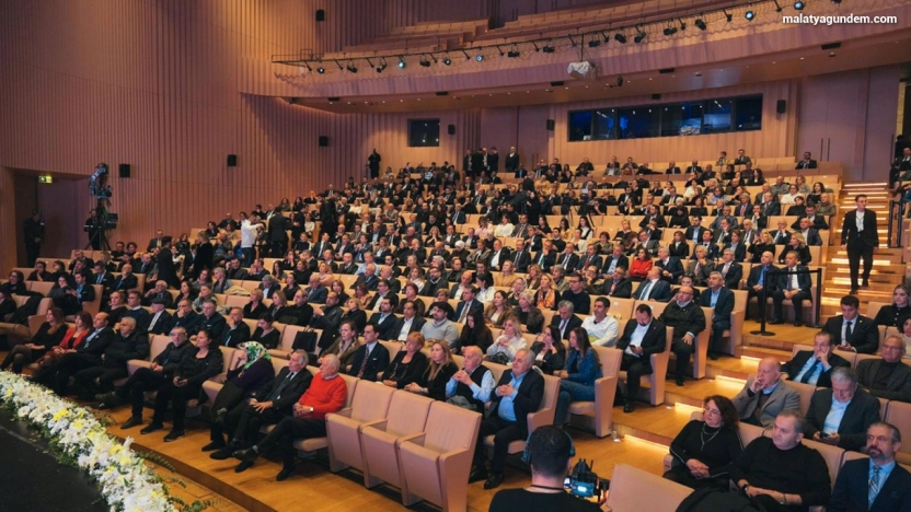 Malatya Eğitim Vakfı'nın 40'ıncı yılında  geleceğe güven mesajı