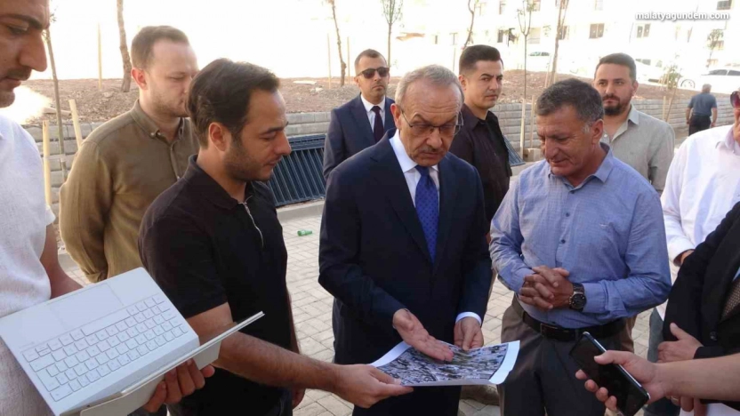 Vali Yavuz, ' Güvenli ve konforlu yeni bir Malatya inşa ediyoruz'