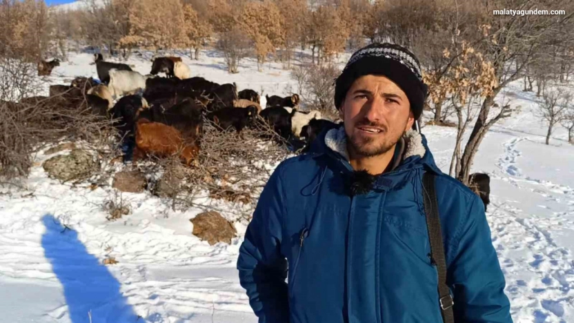 Yetiştiriciler zorlu hava şartlarına rağmen üretimi sürdürüyor