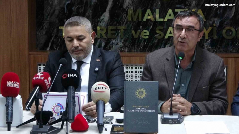 MTSO'nun 100 yıllık tarihi kitaplaştırıldı