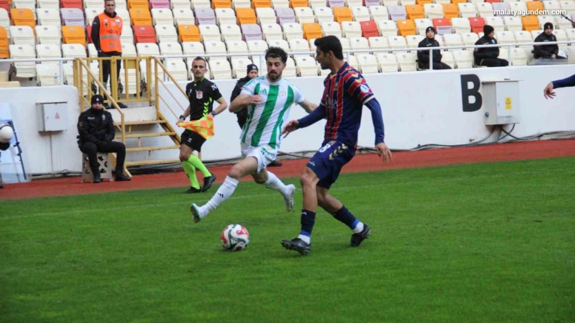 Malatya Yeşilyurtspor: 1 - Silifke Belediyespor: 0