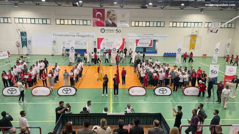 Özel sporcular Doğu Anadolu Bölge Oyunları'nda Malatya'da buluştu