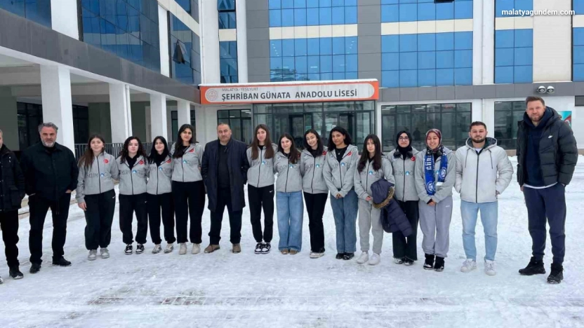 Şehriban Günata Anadolu Lisesi, Malatya'yı bölge müsabakalarında temsil edecek