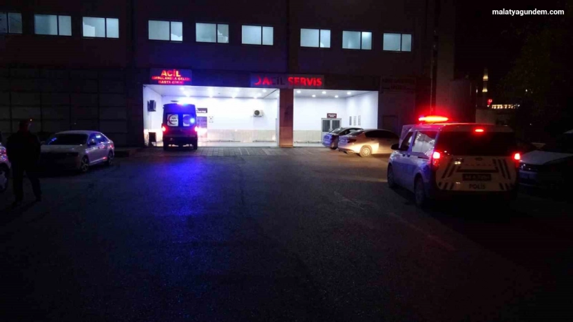 Tabanca ile bacağından vuruldu vuranıda vurulduğu yeride hatılamadığını söyledi