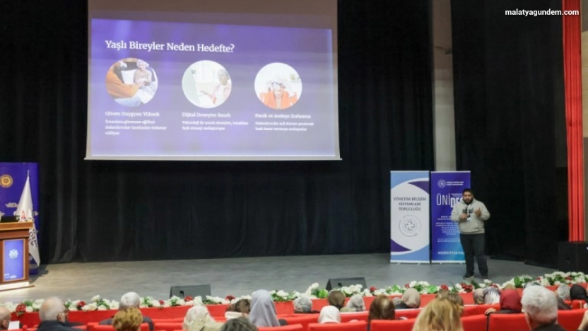 Tazelenme Üniversitesi öğrencilerine siber güvenlik farkındalık eğitimi