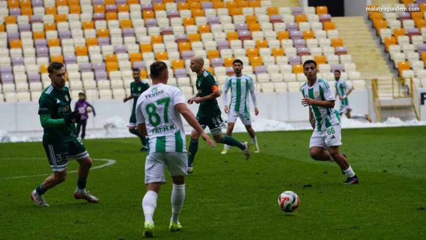 Malatya Yeşilyurtspor: 0 - 12 Bingöl Spor: 1
