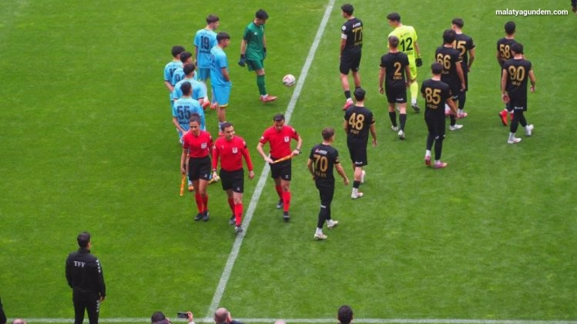 TFF, Yeni Malatyaspor'u hükmen mağlup saydı