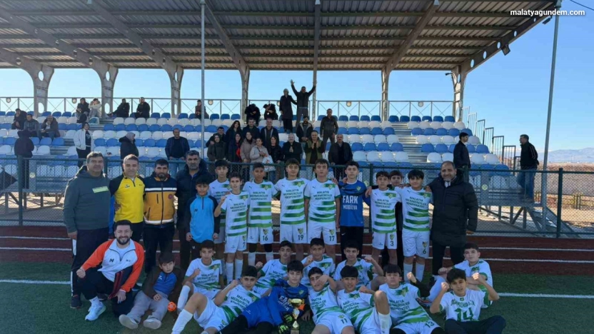 U14 Türkiye Şampiyonası'nda Malatya'yı Doğanşehir Belediyespor temsil edecek