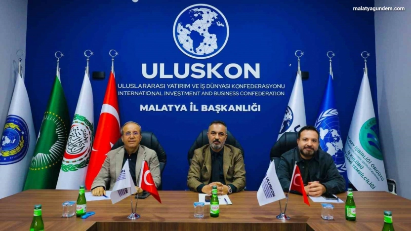 ULUSKON Malatya İl Başkanlığı'ndan yatırım uyarısı: 'OSB'de arsa erişimi ve lojistik altyapı gözden geçirilmeli'