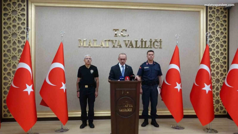 Vali Seddar Yavuz: 'Suç oranlarında önemli düşüş sağlandı'