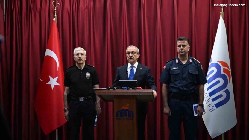 Vali Yavuz: 'Malatya'da suç oranlarında belirgin düşüş var'