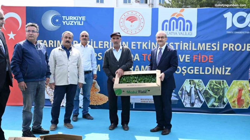 Vali Yavuz: 'Tarım arazileri geleceğimizdir, imara açılmasına izin vermemeliyiz'