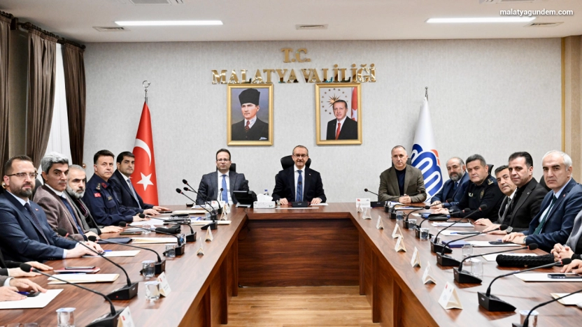 Vali Yavuz Bağımlıkla mücadelede tavizimiz yok