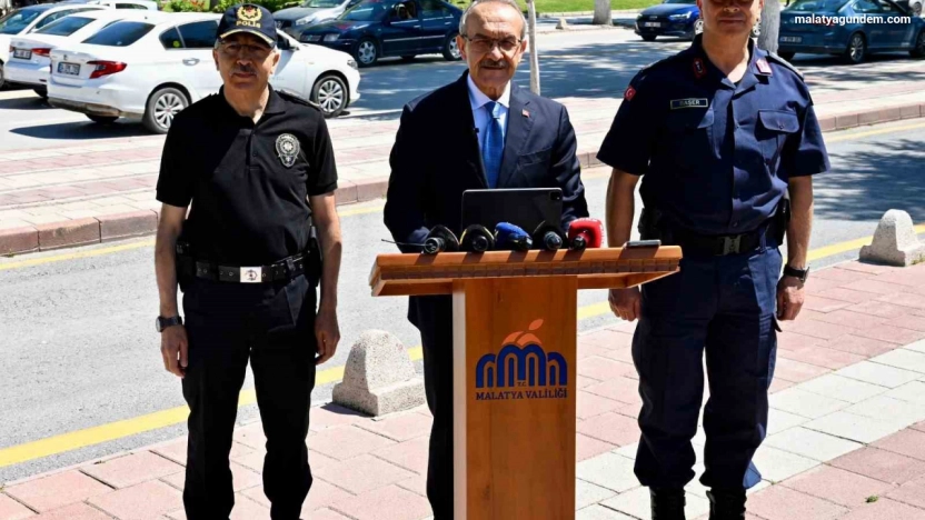 Vali Yavuz'dan bayram öncesi yoğun tedbir uyarısı