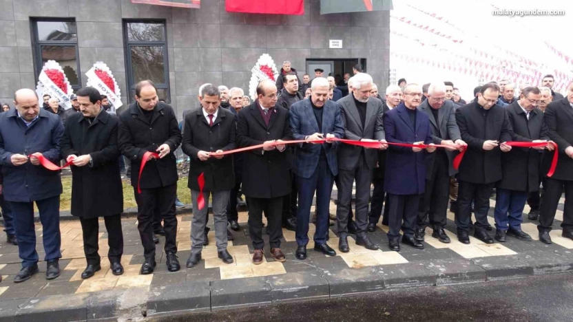 Yeşilyurt'a bir taziye evi daha kazandırıldı