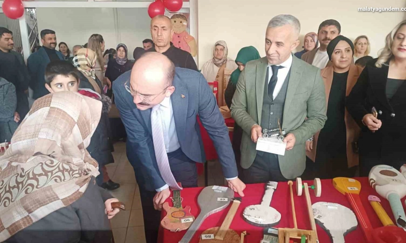 'Köklerden Oyuncak' Projesi Doğanşehir'de hayat buldu