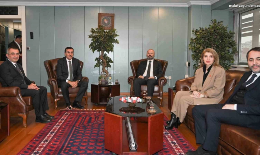 19. PTT Bölge Müdürlüğü Malatya'ya kazandırıldı