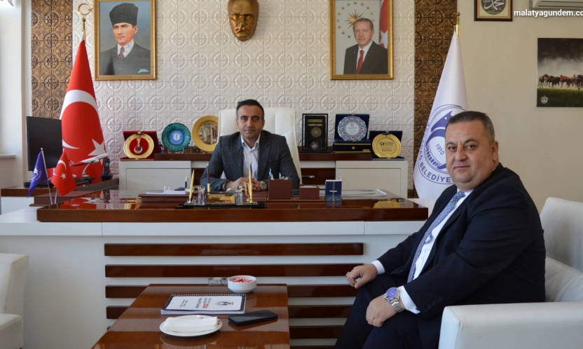 Akçadağ'da Büyük Değişim Ve Dönüşüm Süreci Tüm Hızıyla Devam Ediyor