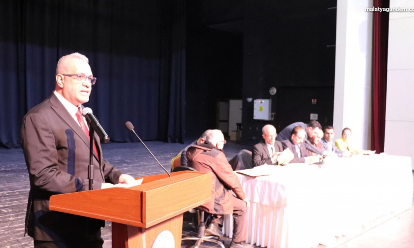 Attarlar Esnaf Odası Yeni Başkan Basri Orhan Oldu