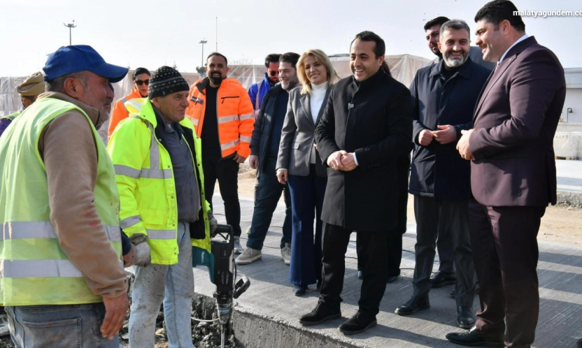 Babacan Malatya Yeni Havalimanı Nisan'da Yolcu Bekliyor