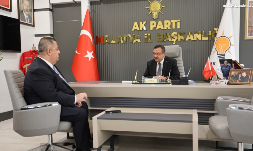 Bakan  Malatya'mızı Birlik,  Beraberlik Dayanışmanın Gücü  ile Yeniden İnşa Ediyoruz