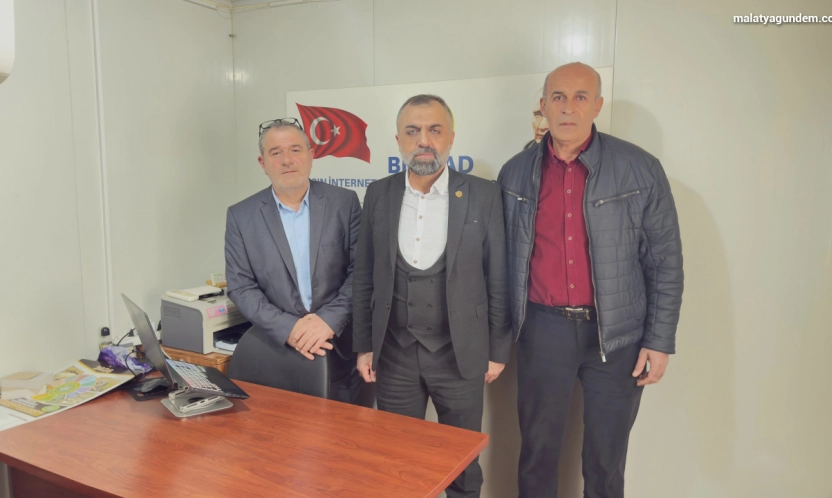 Başkan Akın'dan BİMYAD'a 10 Ocak Ziyareti