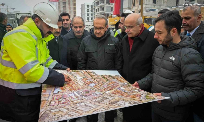 Başkan Er: 'Malatya altyapıda ve üstyapıda dirençli bir yapıya kavuşuyor'