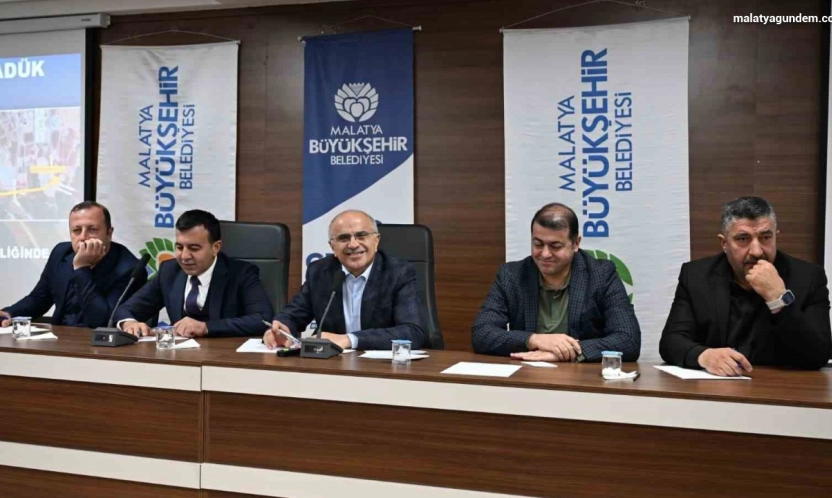 Başkan Er: 'Malatya eskisinden güzel yaşanabilir ve güçlü bir şehir olacak'