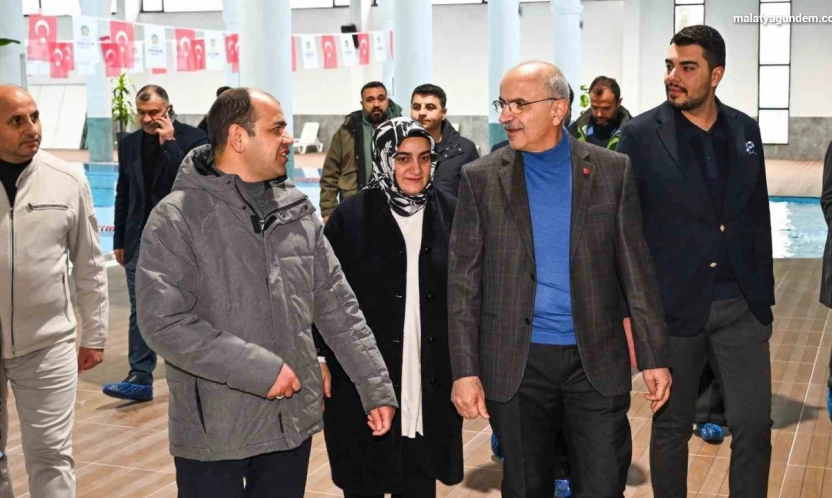 Başkan Er: 'Malatya'ya 4 milyarlık spor yatırımı yapıyoruz'