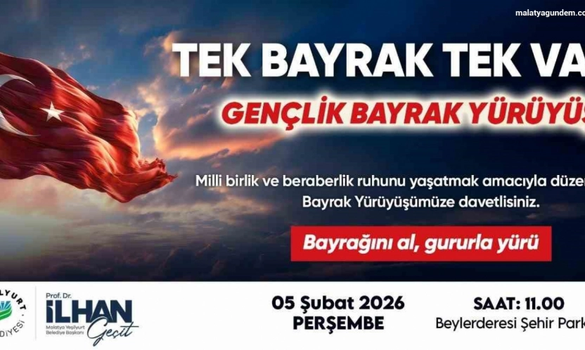 Başkan Geçit: '5 Şubat'ta Beylerderesi'nde gençlik bayrak yürüyüşü düzenleyeceğiz'