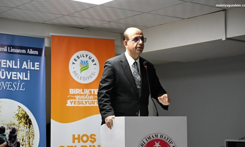 Başkan Geçit: 'En güvenli liman ailedir'