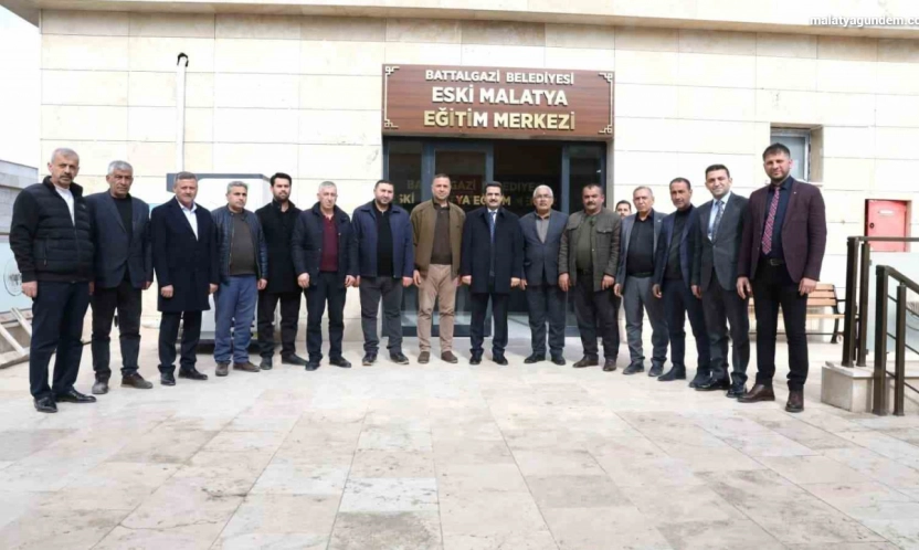 Başkan Taşkın: Eski Malatya'da eğitime yeni bir merkez kazandırdık