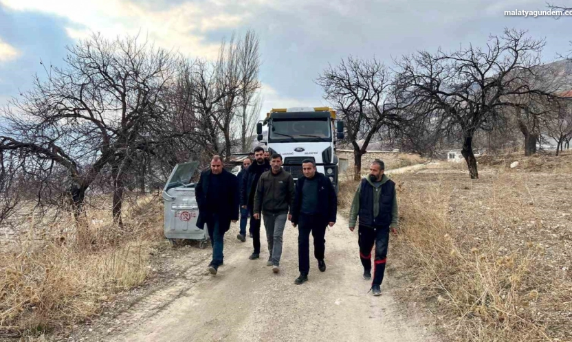 Başkan Ulutaş'tan kırsal mahallelerde saha incelemesi