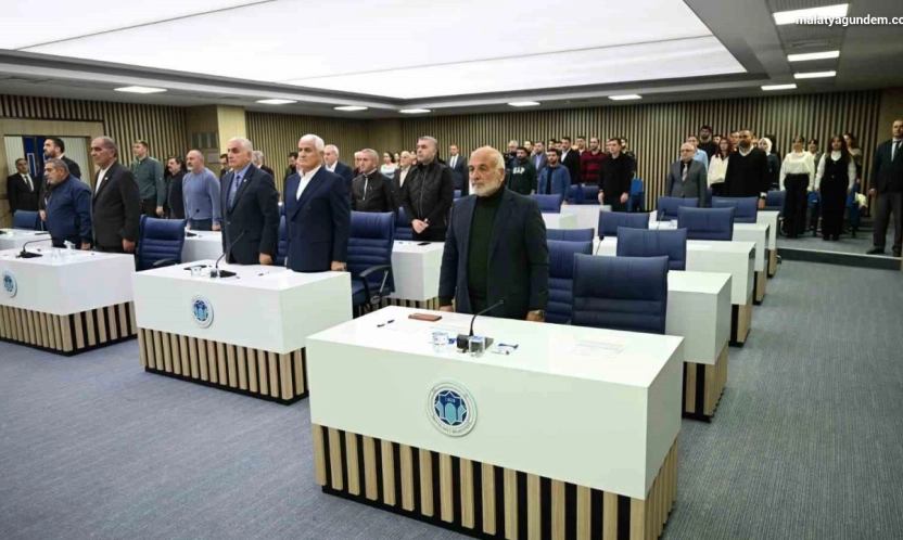 Battalgazi Belediyesi aralık ayı meclisi ilk birleşimini gerçekleştirdi