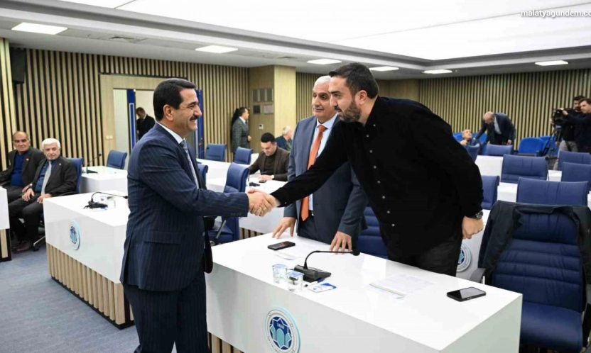 Battalgazi Belediyesi Aralık ayı meclis toplantısı tamamlandı