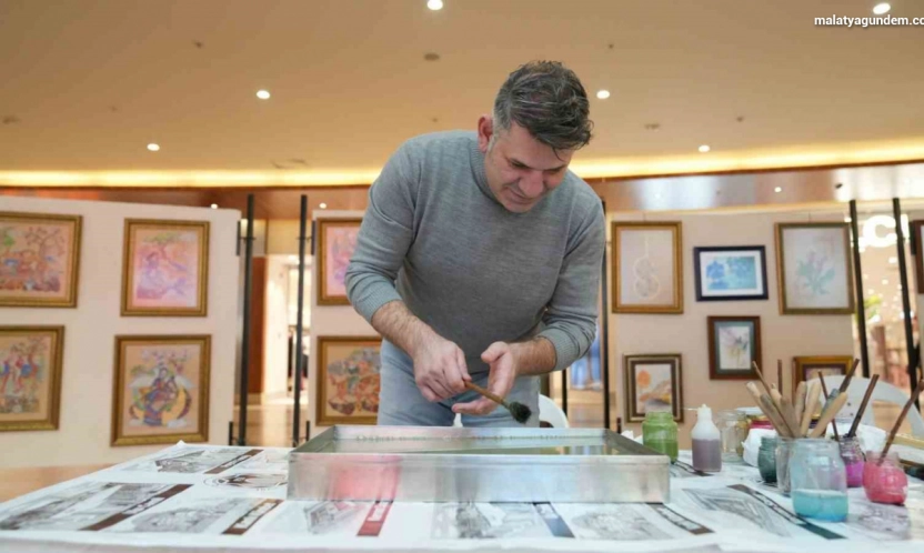 Battalgazi Belediyesi'nden yıl sonu sergisi: El emeği ürünler AVM'de sergileniyor