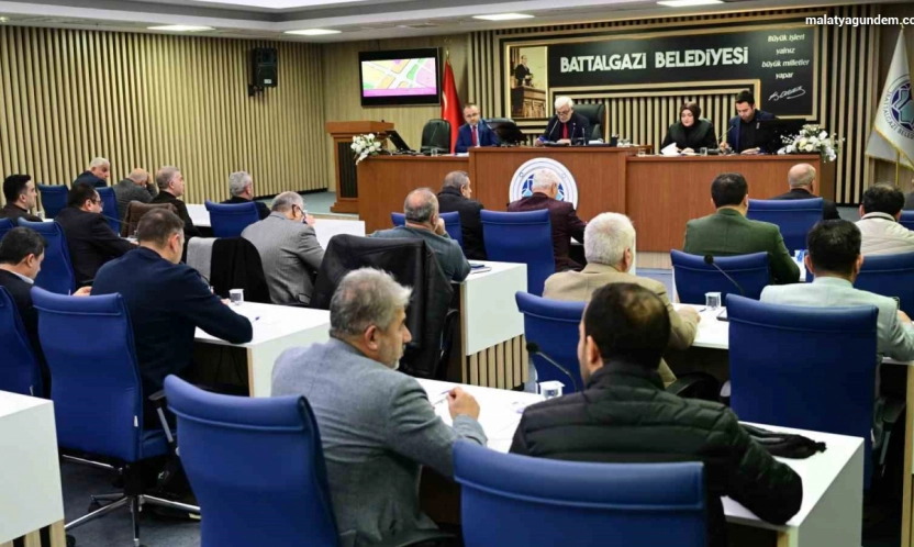 Battalgazi Belediyesi şubat ayı meclis toplantısı gerçekleştirildi