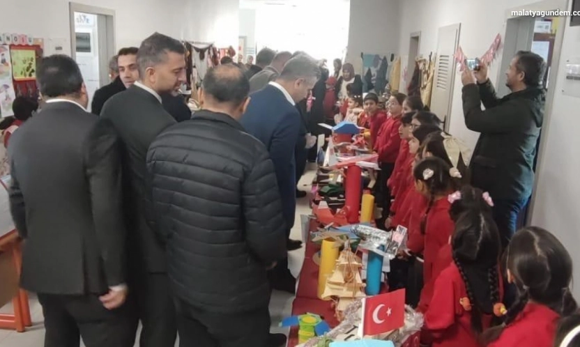 Battalgazi'de 'Minik Eller Yerli Ürünler Sergisi'